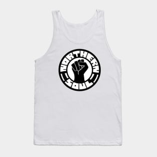 Northern Soul, Retro Scooter, Classic Scooter, Scooterist, Scootering, Scooter Rider, Mod Art Tank Top